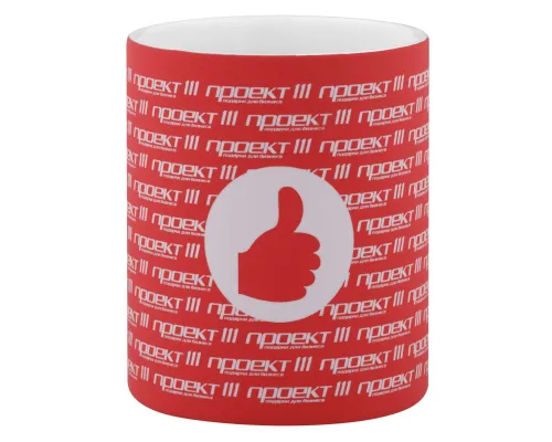 Кружка Sippy c покрытием софт-тач, ярко-красная Кружка Sippy c покрытием софт-тач, ярко-красная