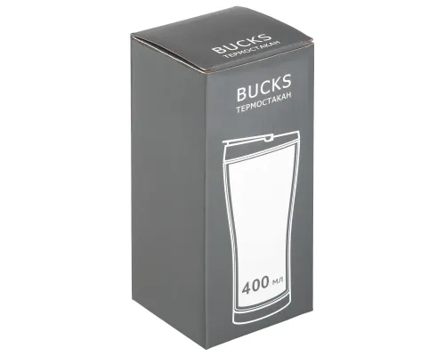 Термостакан Bucks, вакуумный, зеленый Термостакан Bucks, вакуумный, зеленый