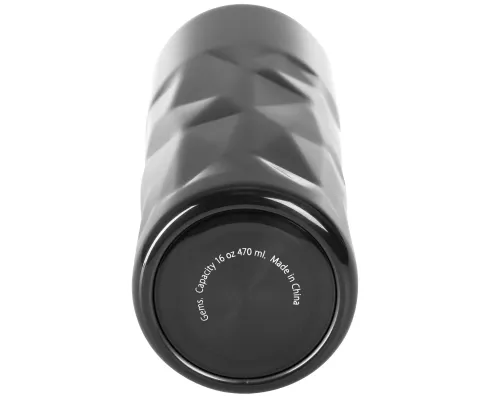 Термостакан Gems Black Morion, черный морион Термостакан Gems Black Morion, черный морион