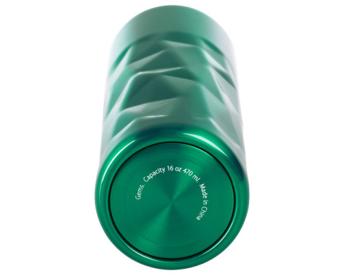 Термостакан Gems Green Emerald, зеленый изумруд Термостакан Gems Green Emerald, зеленый изумруд