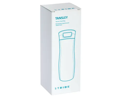 Термостакан Tansley, герметичный, вакуумный, красный