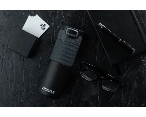 Термостакан Etna Grip 500, черный Термостакан Etna Grip 500, черный