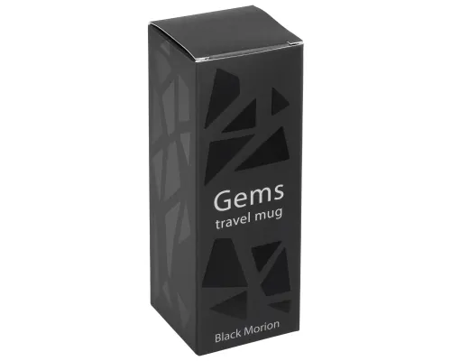 Термостакан Gems Black Morion, черный морион Термостакан Gems Black Morion, черный морион