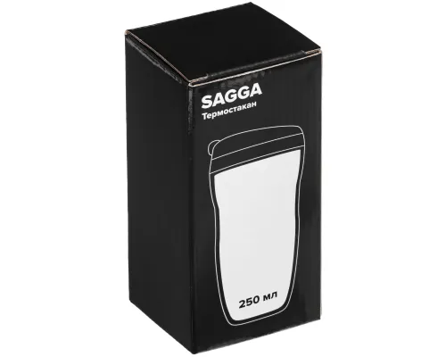 Термостакан Sagga, оранжевый Термостакан Sagga, оранжевый