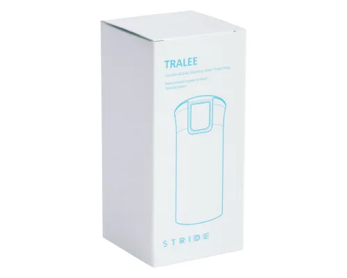 Термостакан Tralee, бирюзовый
