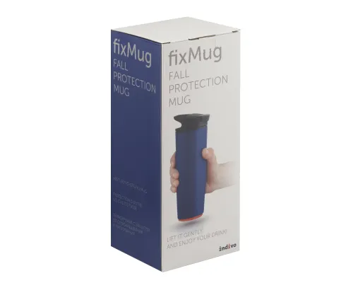 Термостакан fixMug, синий Термостакан fixMug, синий