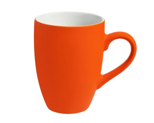 Кружка Best Morning c покрытием софт-тач, оранжевая Кружка Best Morning c покрытием софт-тач, оранжевая