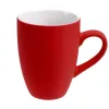 Кружка Best Morning c покрытием софт-тач, ярко-красная