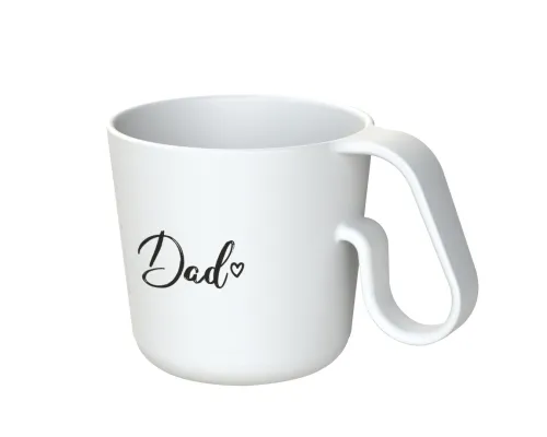 Кружка Dad, белая Кружка Dad, белая