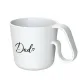 Кружка Dad, белая