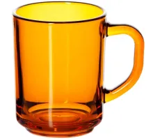 Кружка Enjoy, оранжевая