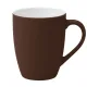 Кружка Good Morning c покрытием софт-тач, коричневая