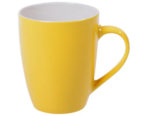 Кружка Good Morning, желтая Кружка Good Morning, желтая