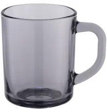 Кружка Gray, малая, серая