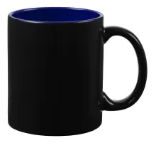 Кружка-хамелеон On Display, матовая, сине-черная