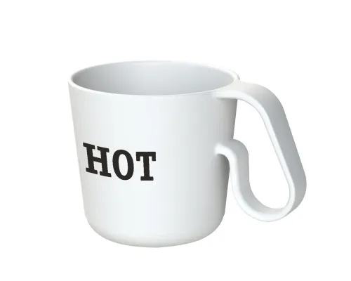 Кружка Hot, белая Кружка Hot, белая