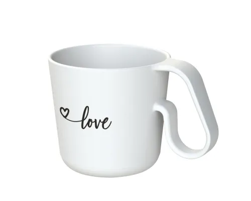 Кружка Love, белая Кружка Love, белая