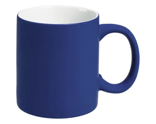 Кружка Sippy c покрытием софт-тач, синяя Кружка Sippy c покрытием софт-тач, синяя