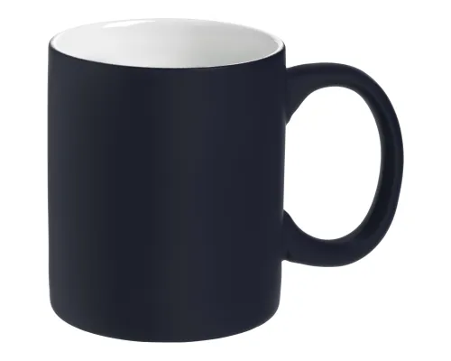 Кружка Sippy c покрытием софт-тач, темно-синяя Кружка Sippy c покрытием софт-тач, темно-синяя