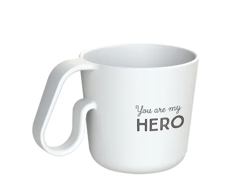 Кружка You Аre My Hero, белая Кружка You Аre My Hero, белая