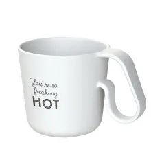 Кружка You Are So Freaking Hot, белая
