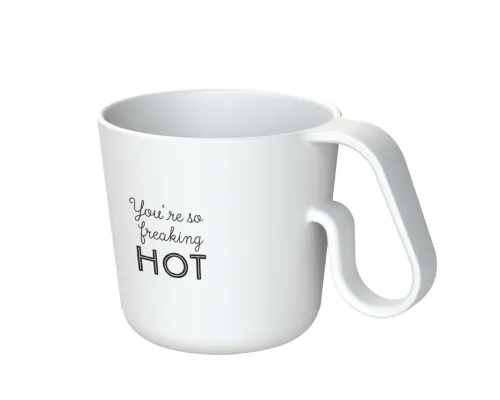 Кружка You Are So Freaking Hot, белая Кружка You Are So Freaking Hot, белая