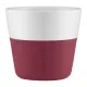 Набор стаканов Lungo Tumbler, гранатовый