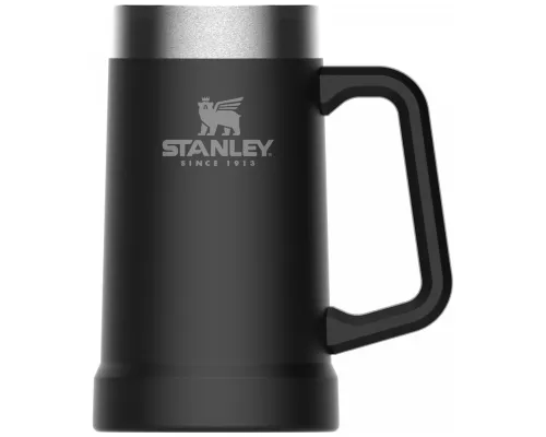 Пивная кружка Stanley Adventure, черная Пивная кружка Stanley Adventure, черная