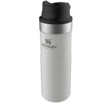 Термокружка Stanley Classic One Hand 2.0, большая, белая