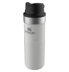 Термокружка Stanley Classic One Hand 2.0, большая, белая
