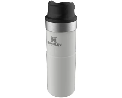 Термокружка Stanley Classic One Hand 2.0, большая, белая Термокружка Stanley Classic One Hand 2.0, большая, белая