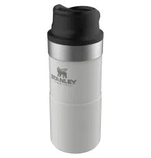 Термокружка Stanley Classic One Hand 2.0, малая, белая