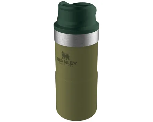 Термокружка Stanley Classic One Hand 2.0, малая, оливковая Термокружка Stanley Classic One Hand 2.0, малая, оливковая