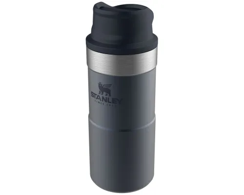 Термокружка Stanley Classic One Hand 2.0, малая, синяя