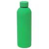 Термобутылка Perfecto софт-тач, зеленый