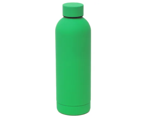 Термобутылка Perfecto софт-тач, зеленый Термобутылка Perfecto софт-тач, зеленый