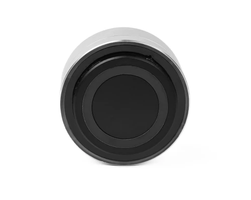 Беспроводная Bluetooth колонка MuzOn, серебристая