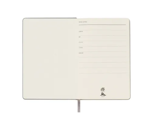 Ежедневник A5 недатированный Dear в твёрдом переплёте, серый Ежедневник A5 недатированный Dear в твёрдом переплёте, серый