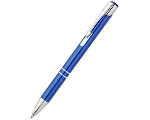 Ручка металлическая Holly, тёмно-синий