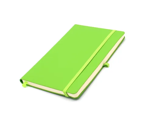 Блокнот А5 Legato в мягком переплёте, зеленый