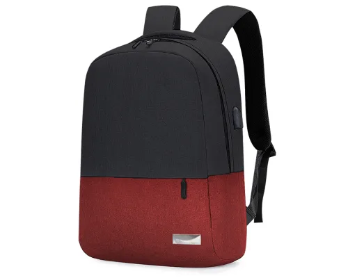 Рюкзак Burban, чёрно-красный