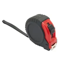 Рулетка 5 м PICK, Красный