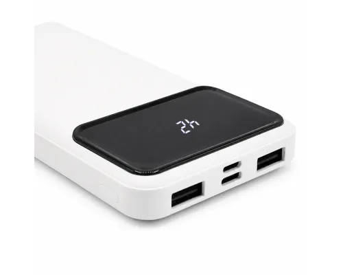 Внешний аккумулятор Cypher 10000 Mah, белый
