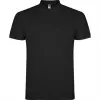 Футболка поло STAR мужская, ЧЕРНЫЙ XL