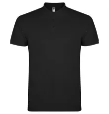 Футболка поло STAR мужская, ЧЕРНЫЙ XL