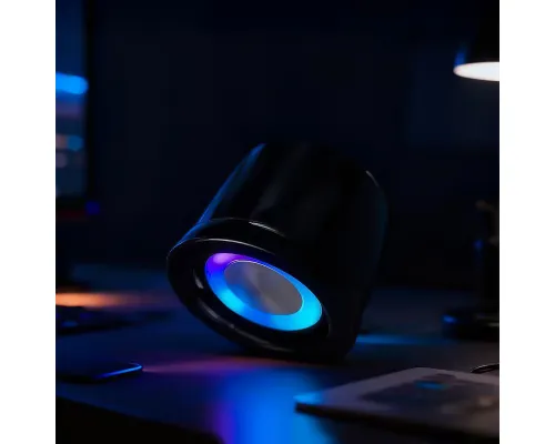 Магнитная беспроводная Bluetooth колонка-подставка Wave 5W, черная