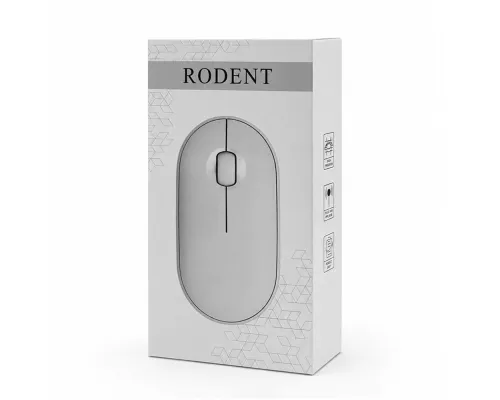 Мышь компьютерная беспроводная Rodent, белая