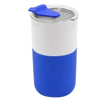 Кружка Funny To Go, белый/синий