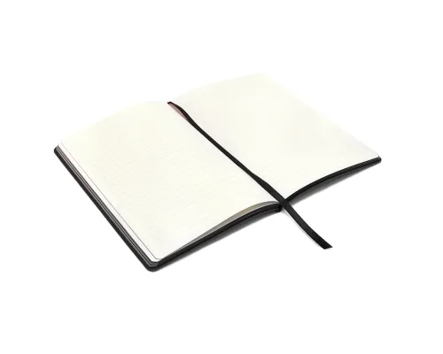 Блокнот A5 Beam в мягком переплёте, чёрный