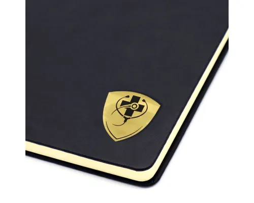 Шильд-наклейка медицина, золото